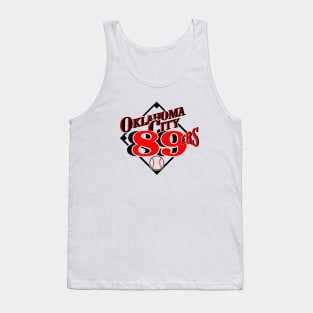 Vintage Oklahoma City 89ers Baseball Tank Top